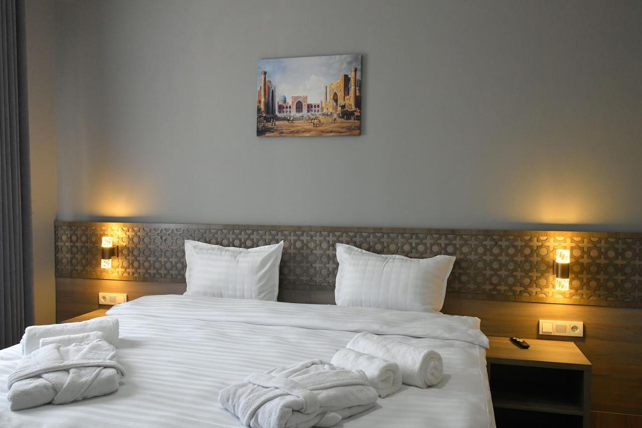 Khan Hotel Самарканд Екстер'єр фото