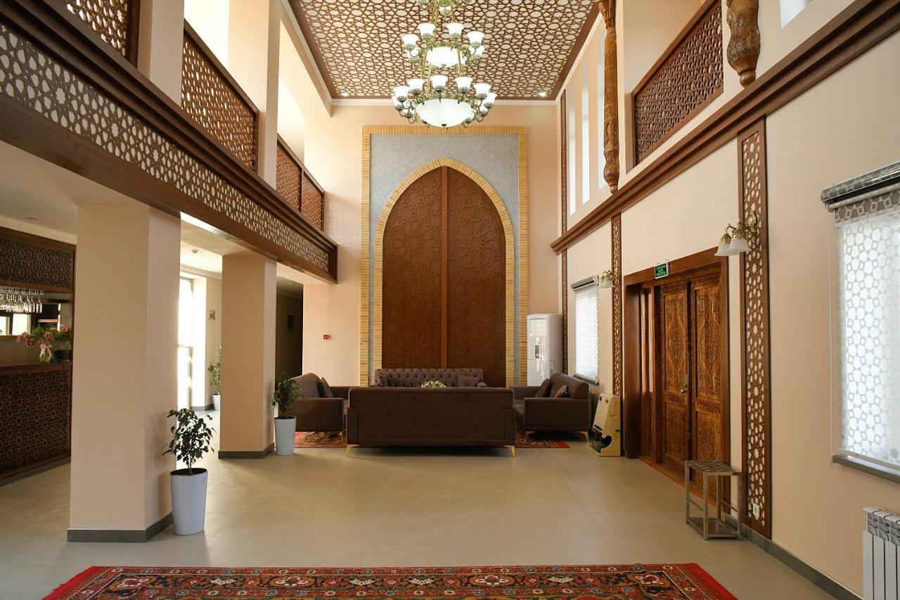 Khan Hotel Самарканд Екстер'єр фото
