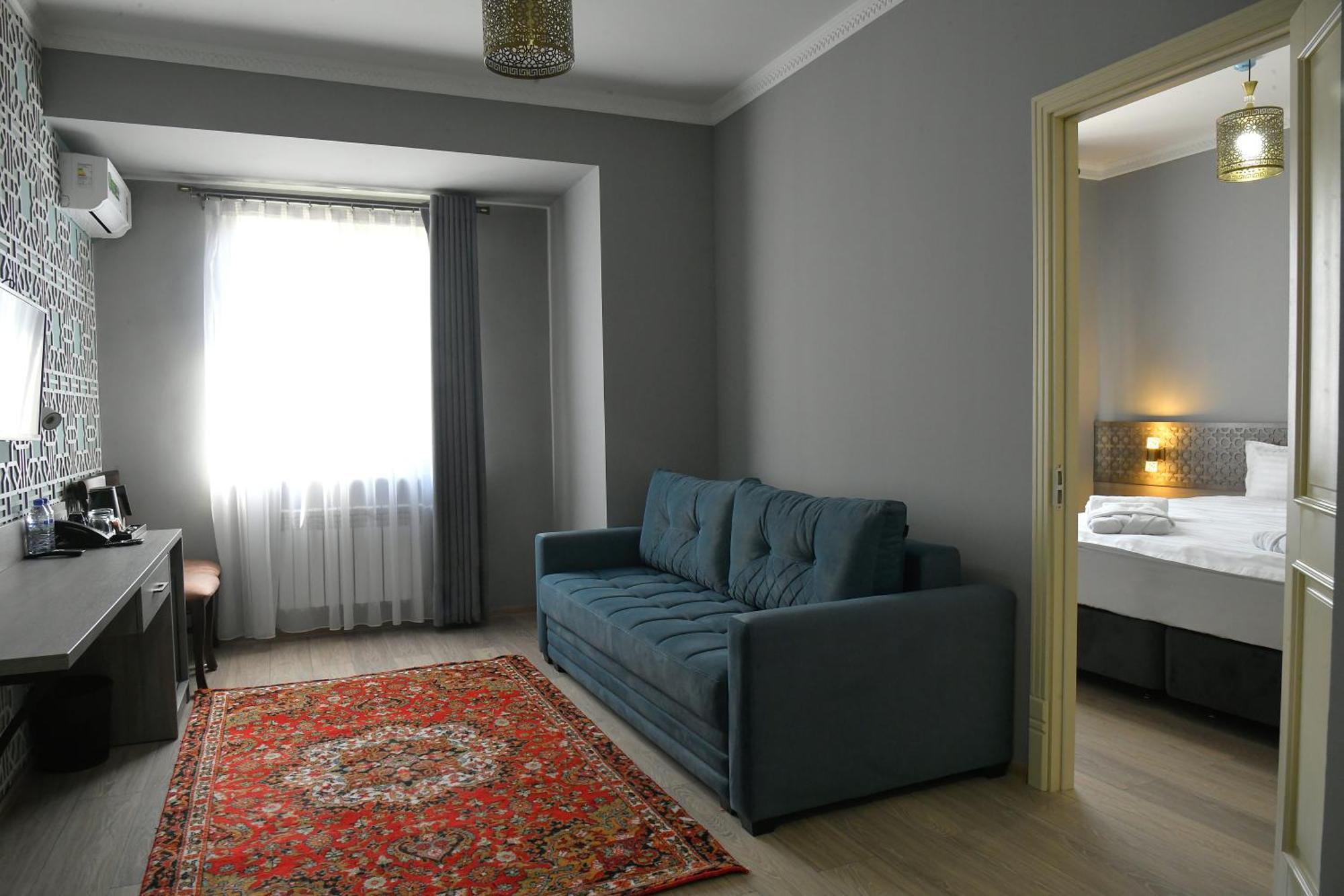 Khan Hotel Самарканд Екстер'єр фото