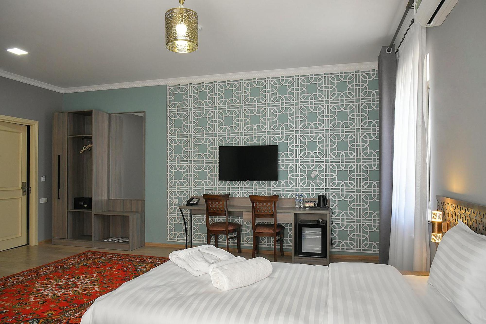 Khan Hotel Самарканд Екстер'єр фото