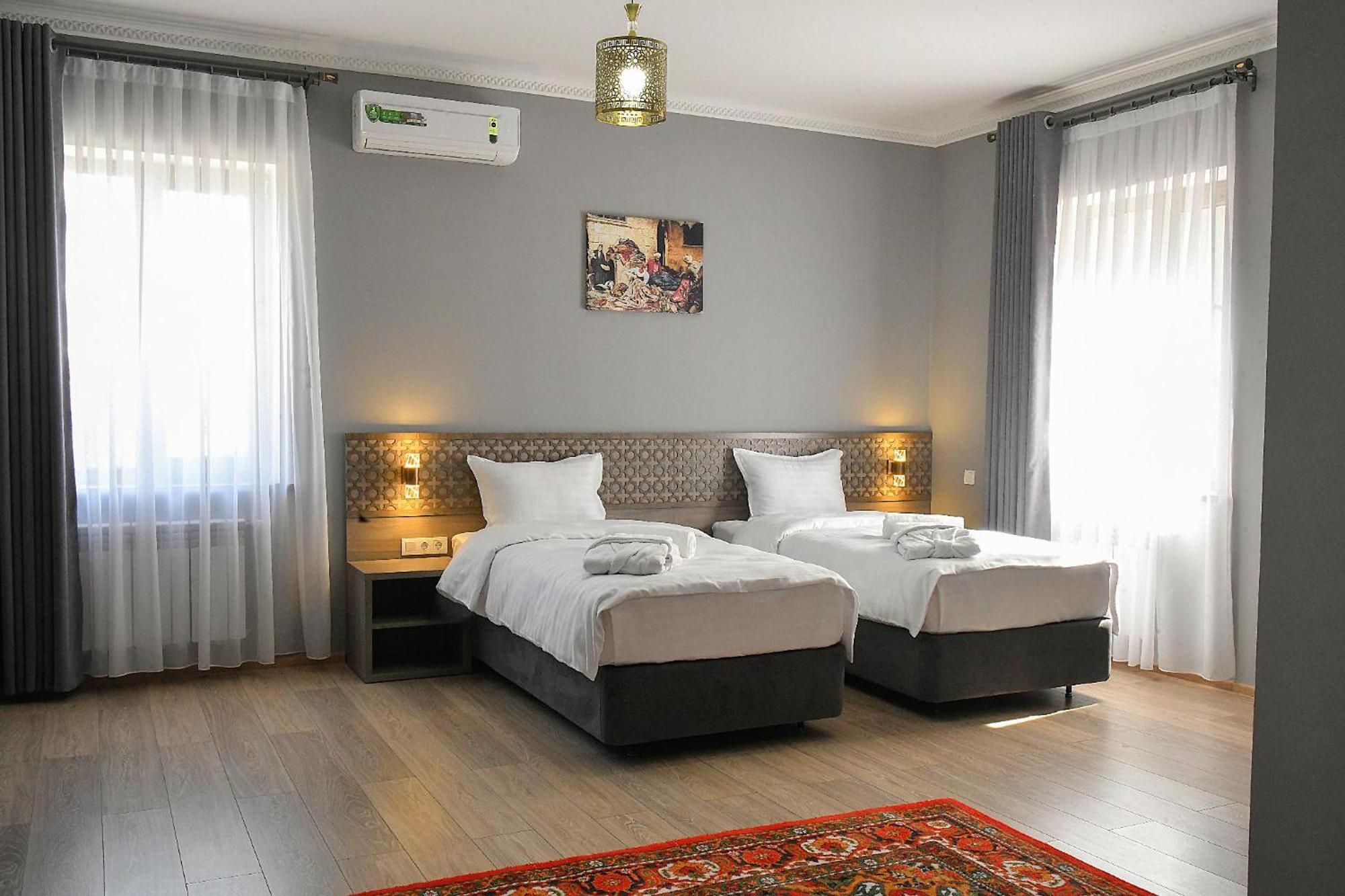 Khan Hotel Самарканд Екстер'єр фото