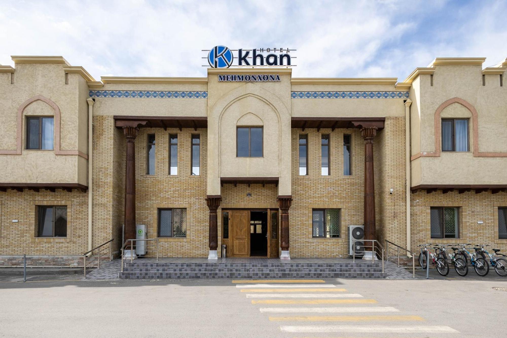 Khan Hotel Самарканд Екстер'єр фото