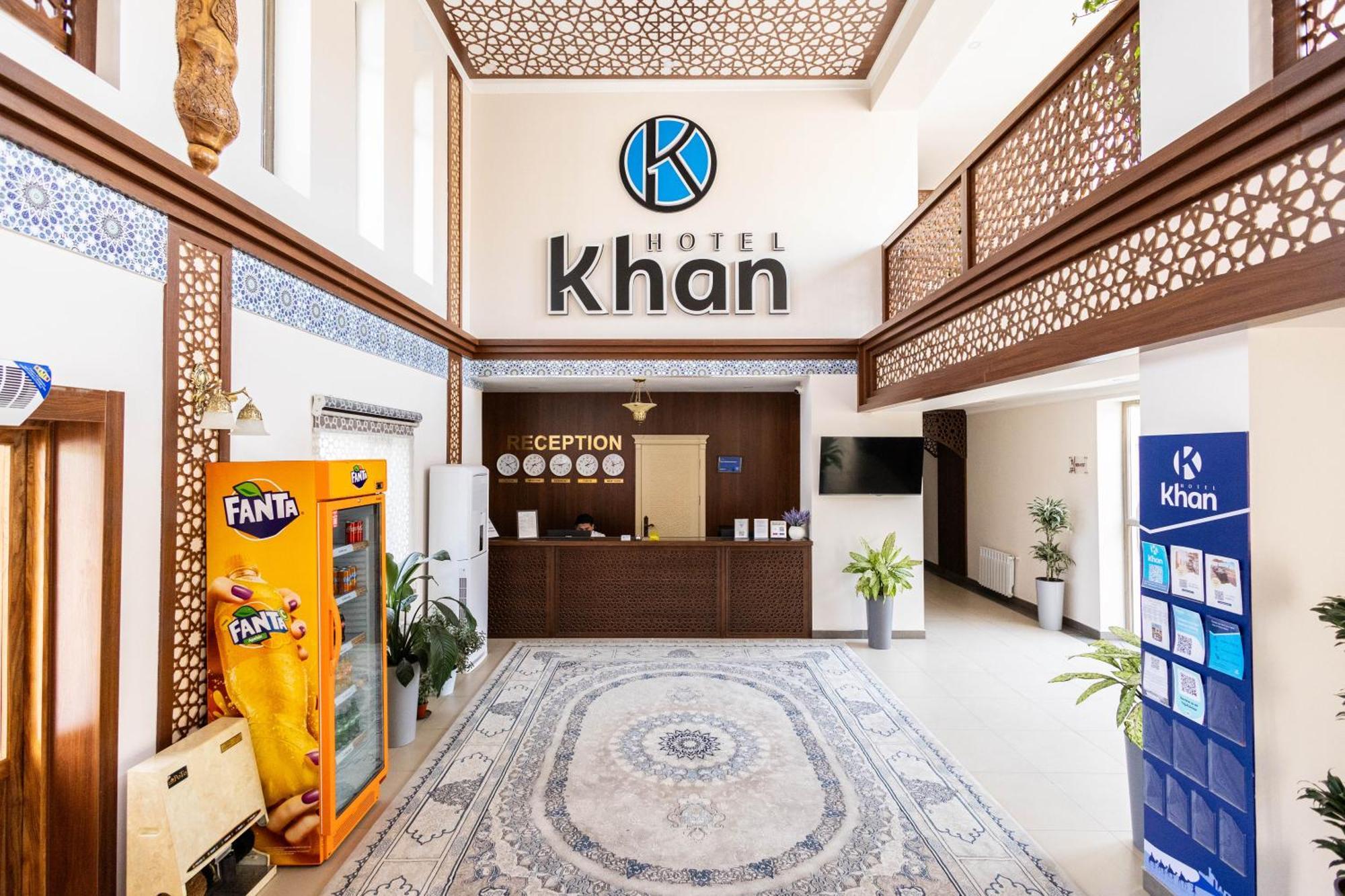 Khan Hotel Самарканд Екстер'єр фото