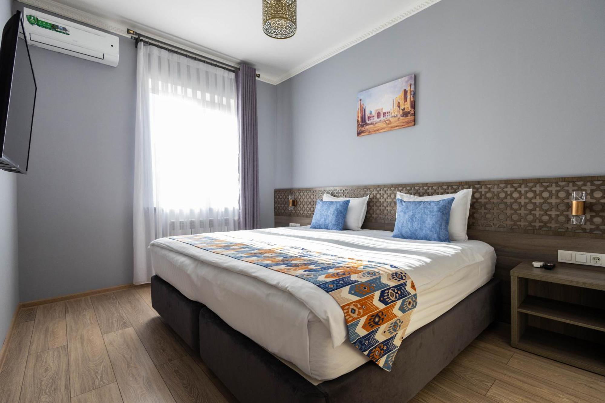 Khan Hotel Самарканд Екстер'єр фото