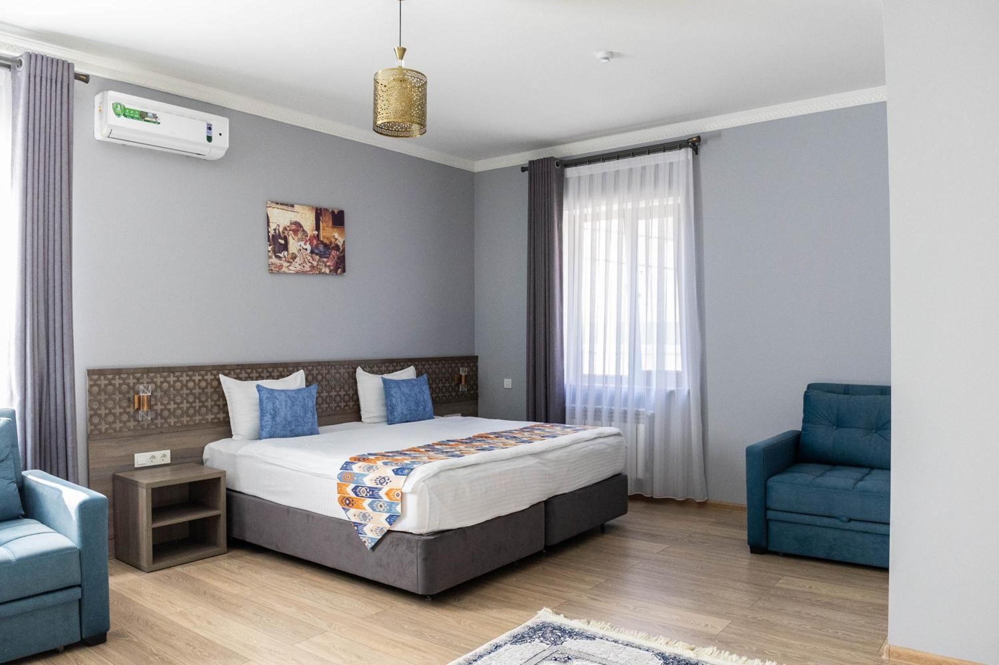Khan Hotel Самарканд Екстер'єр фото