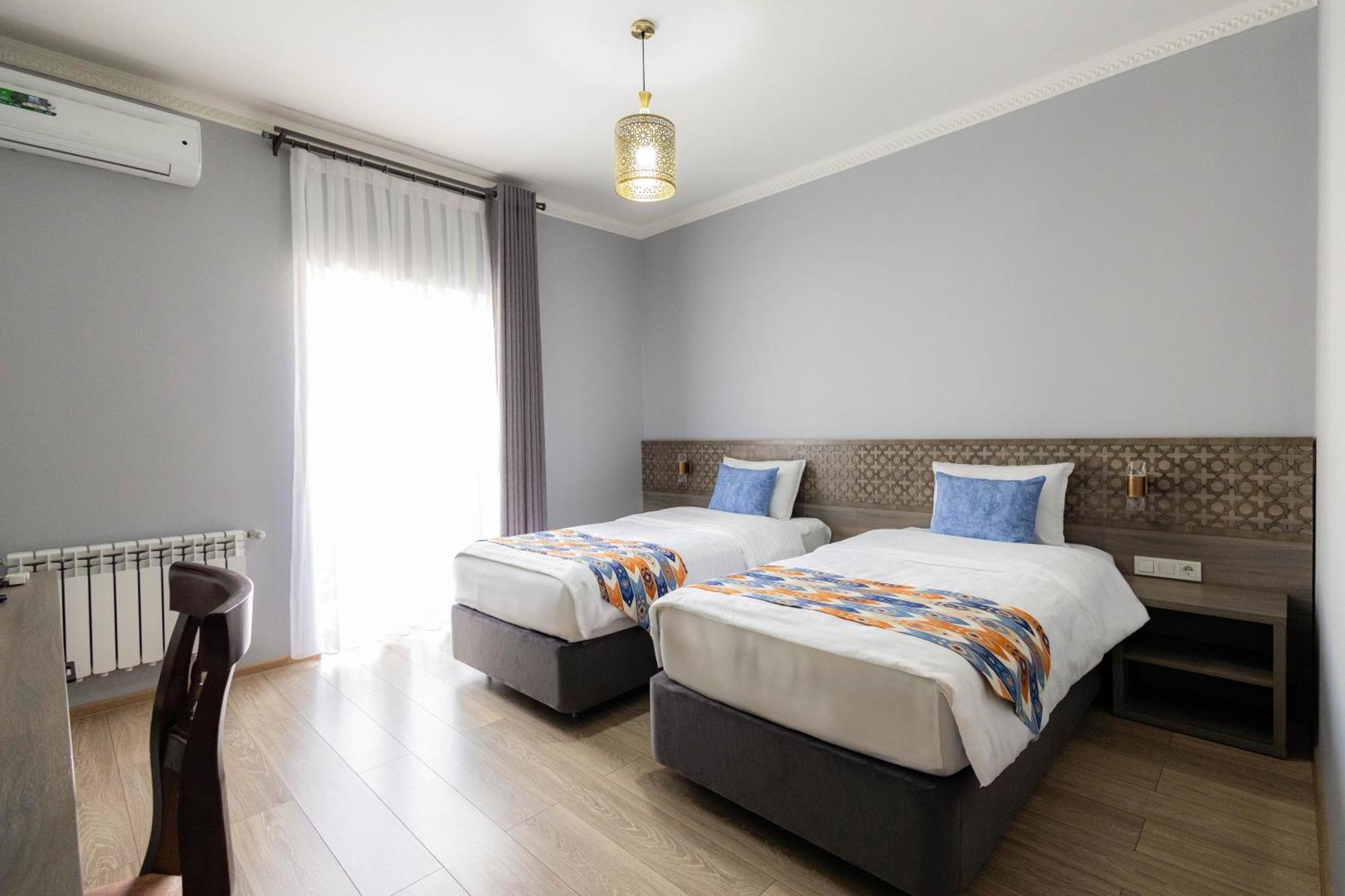 Khan Hotel Самарканд Номер фото