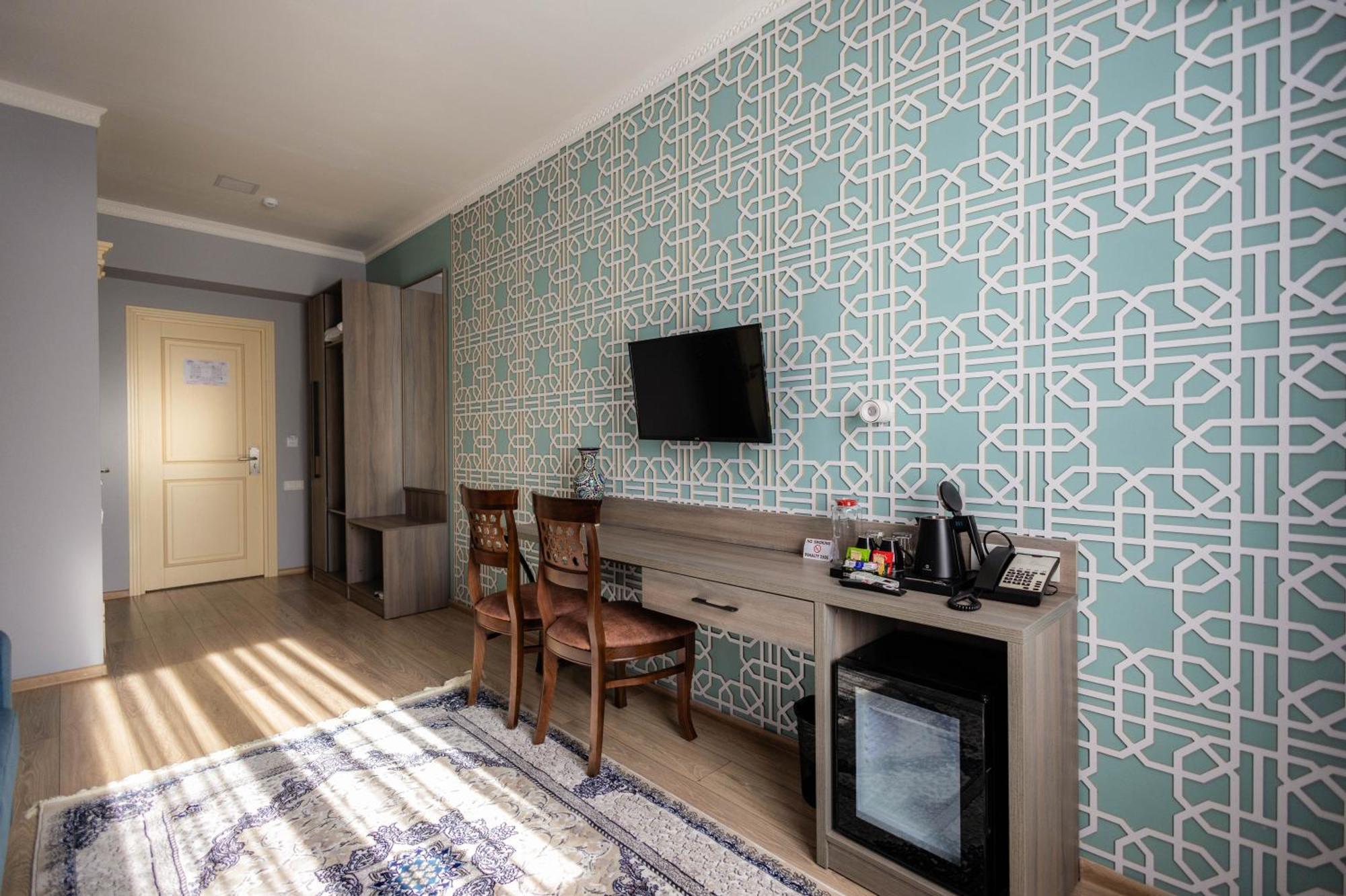 Khan Hotel Самарканд Екстер'єр фото