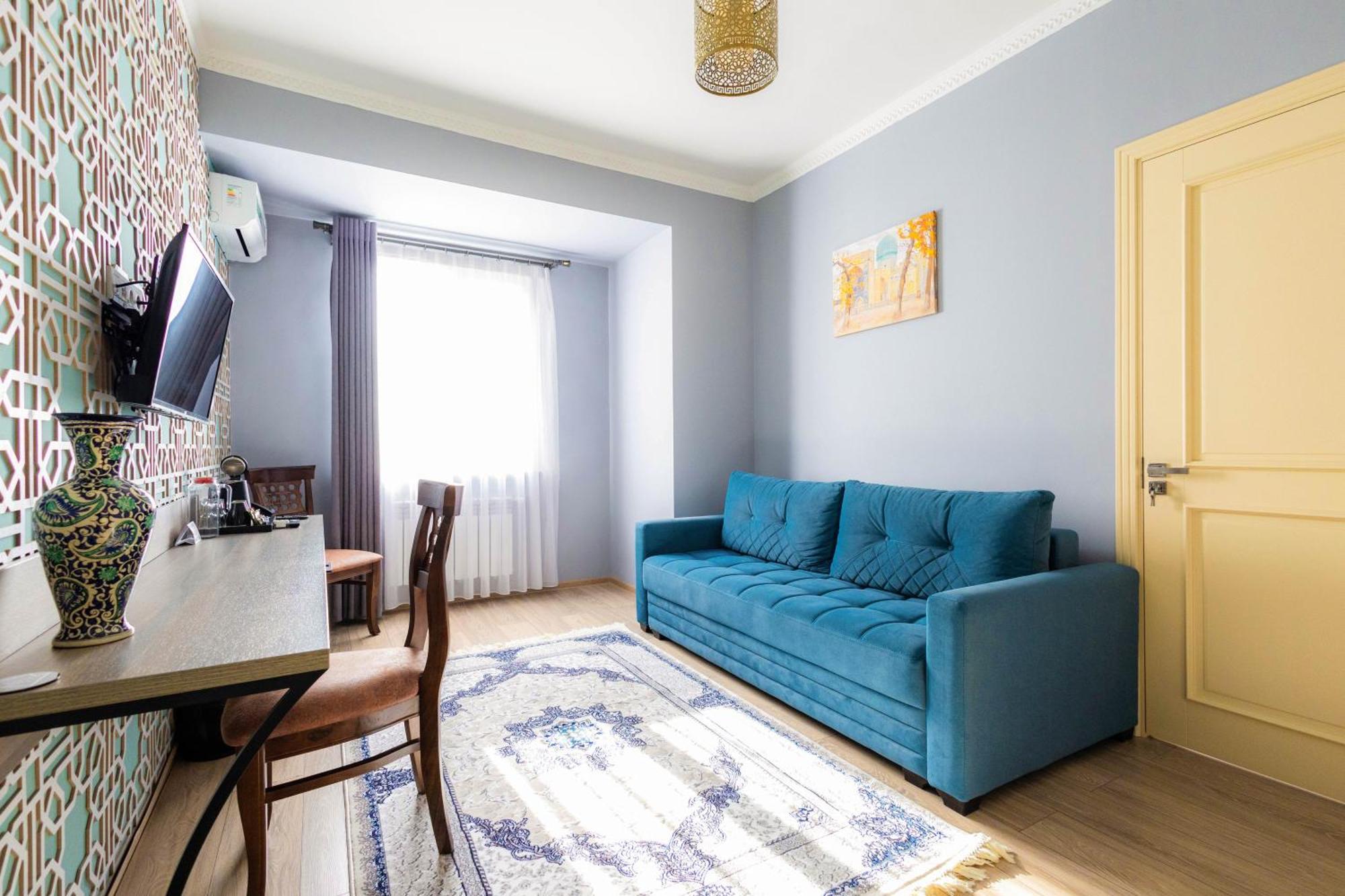 Khan Hotel Самарканд Екстер'єр фото