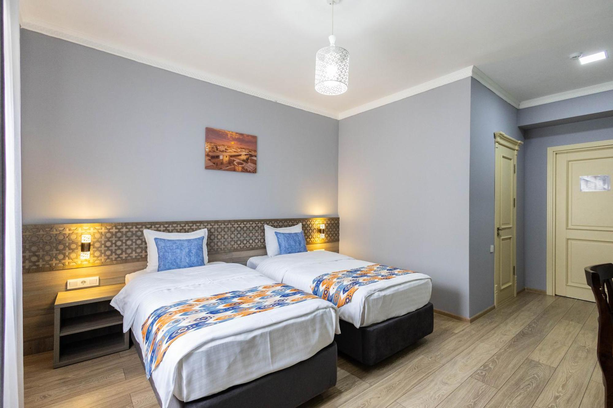 Khan Hotel Самарканд Номер фото