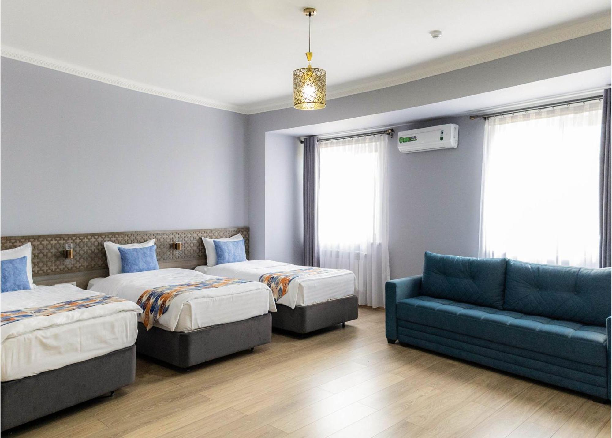 Khan Hotel Самарканд Екстер'єр фото