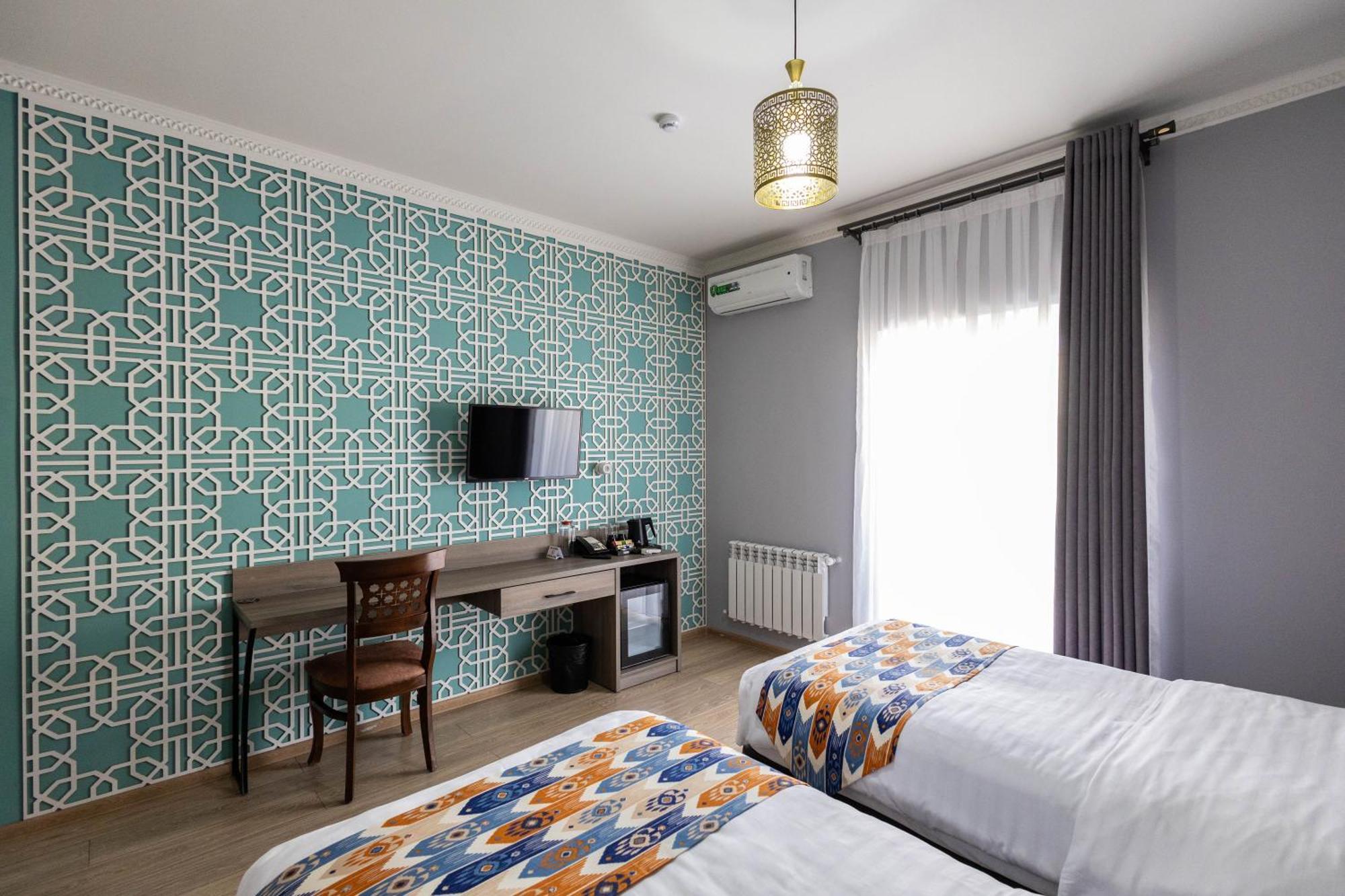 Khan Hotel Самарканд Номер фото