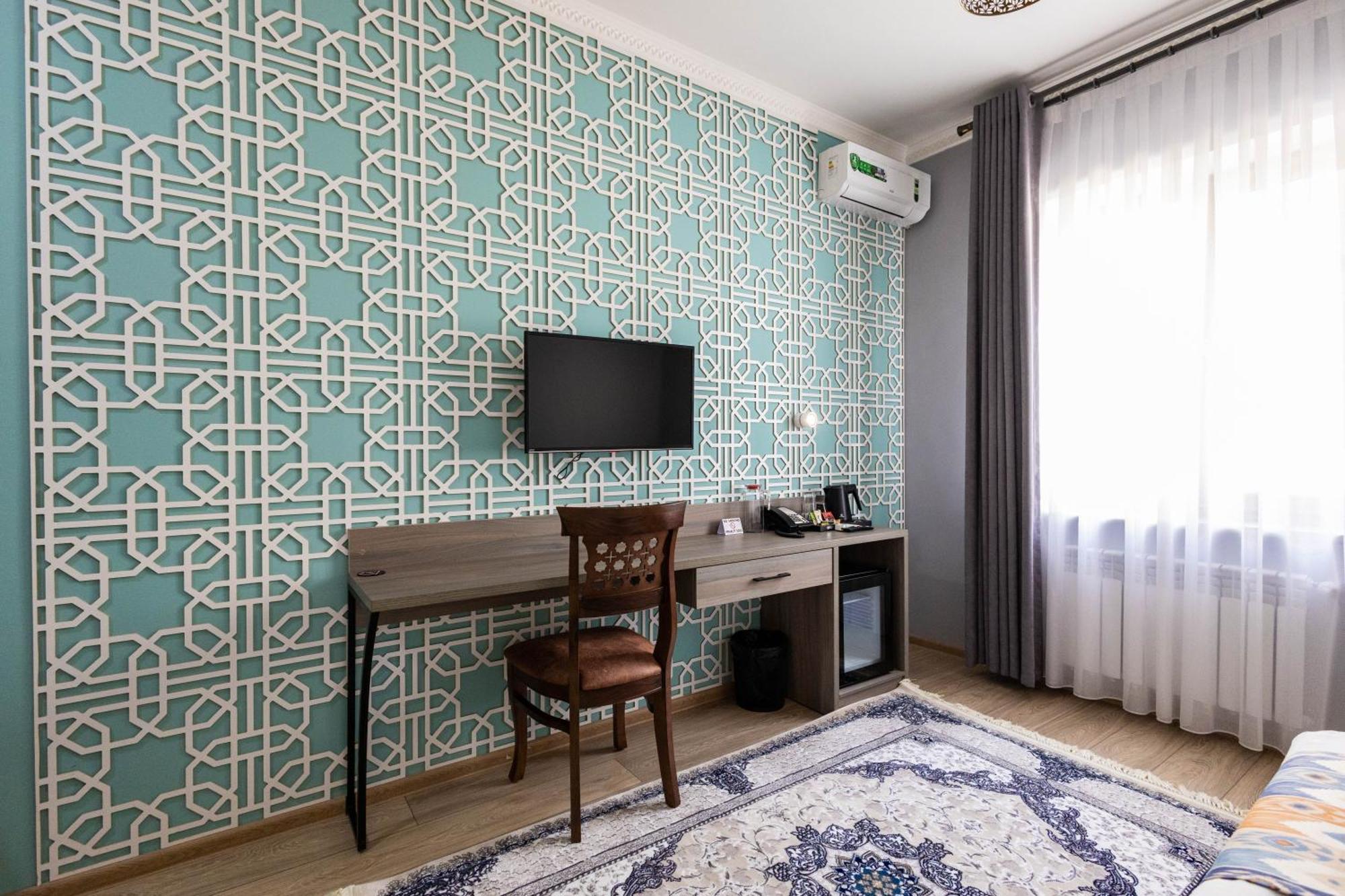 Khan Hotel Самарканд Номер фото
