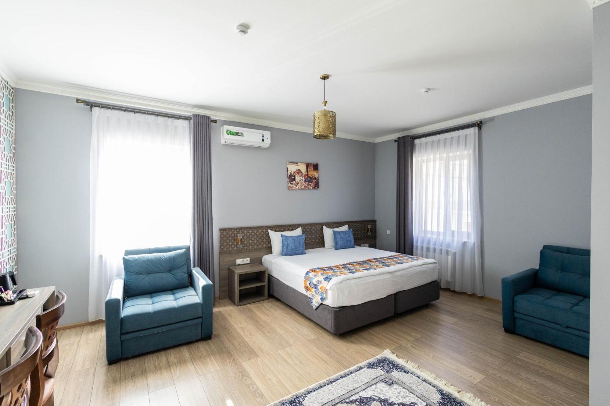 Khan Hotel Самарканд Екстер'єр фото