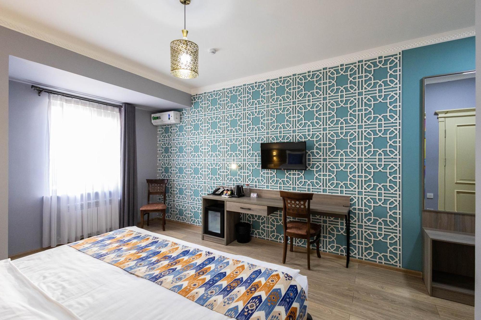 Khan Hotel Самарканд Номер фото